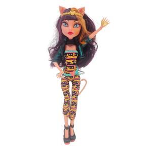 Monster High Freaky Fusion Cleolei Doll BJR39 Hybrid doll 2013 mummy werecat